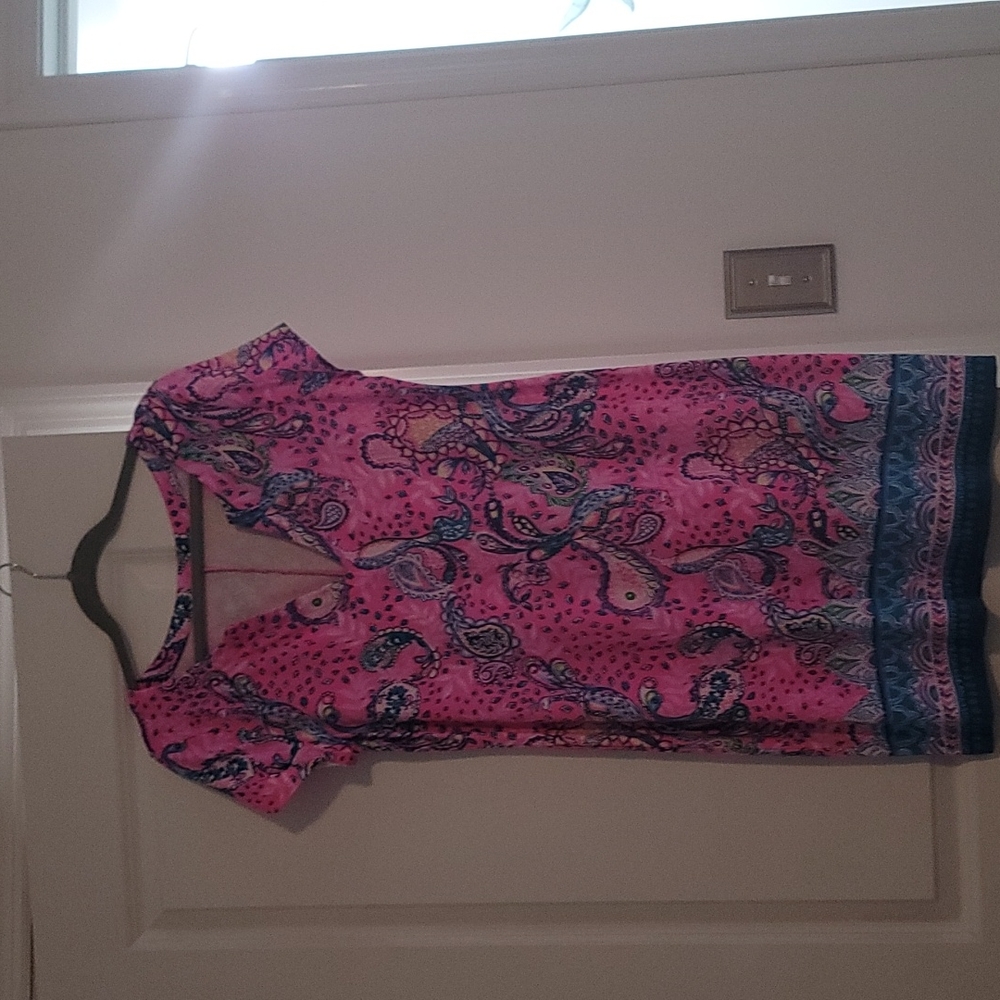 Lily pulitzer dress large